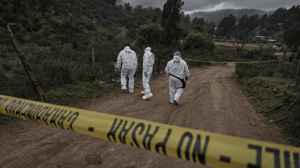 Investigan brutal ejecución en Reñaca Alto: joven fue encontrado maniatado y con más de 20 impactos de bala